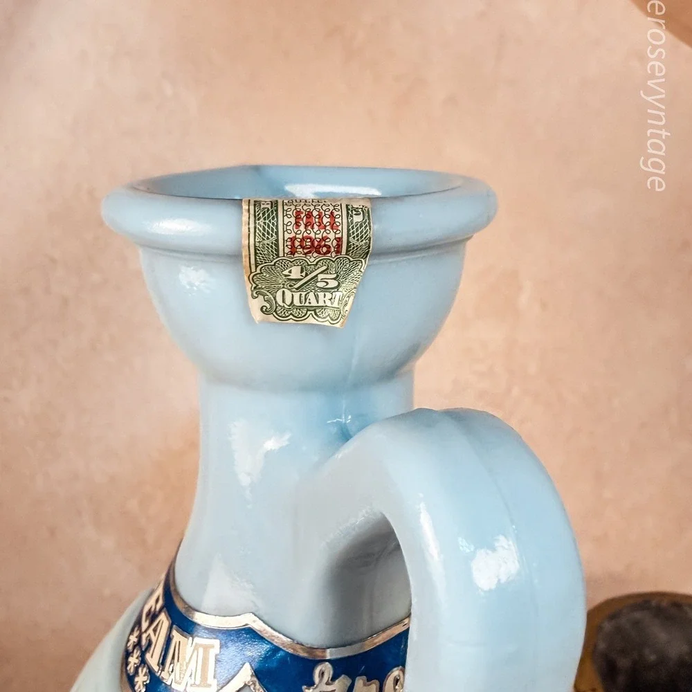 Grecian Jim Beam Decanter‎